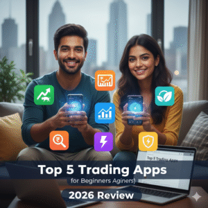 Top 5 Trading Apps in India