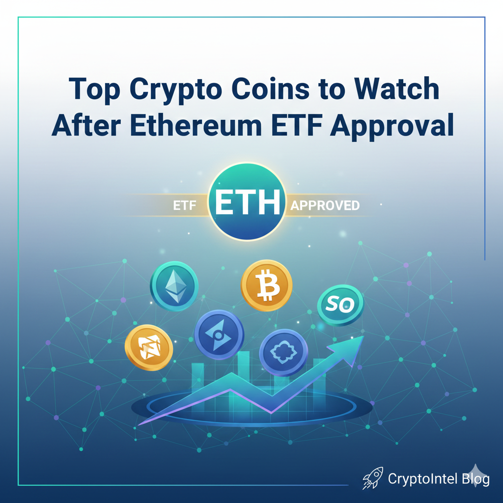Top crypto coins to watch after Ethereum ETF approval