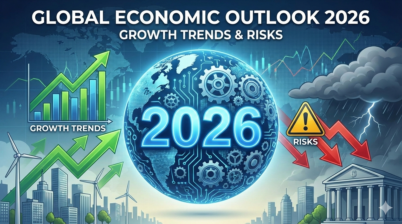Global Economic Outlook 2026: Growth Trends & Risks